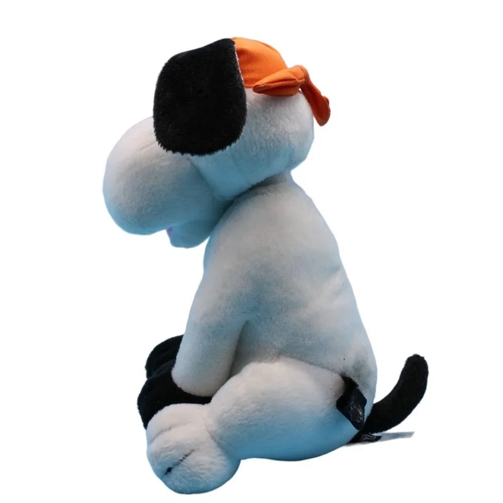 Harley Davidson Motorcycles Plush Bobblehead Dog Orange Head Rag 8.5in Tall 2008 - Picture 3 of 10